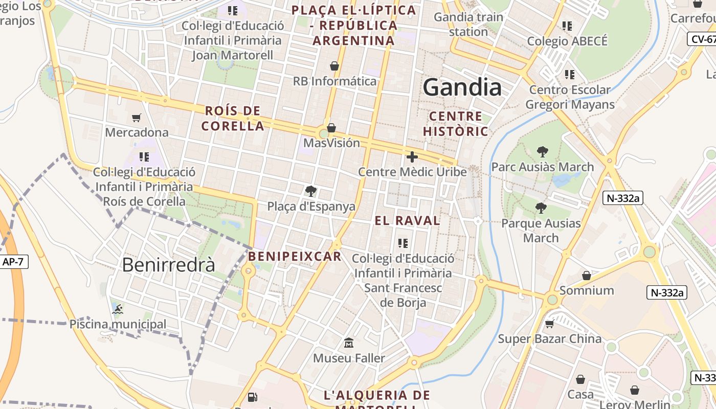 map