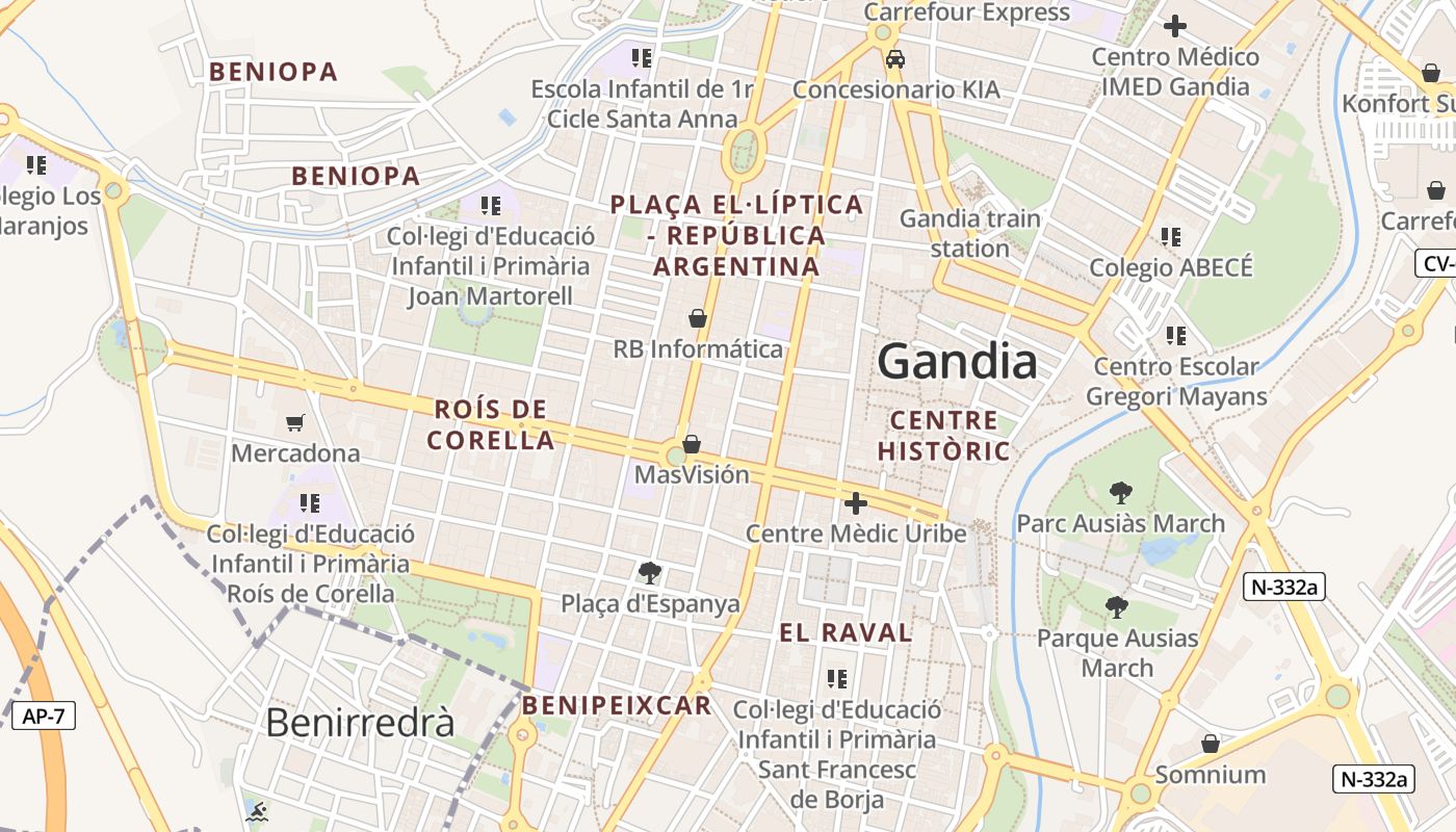 map