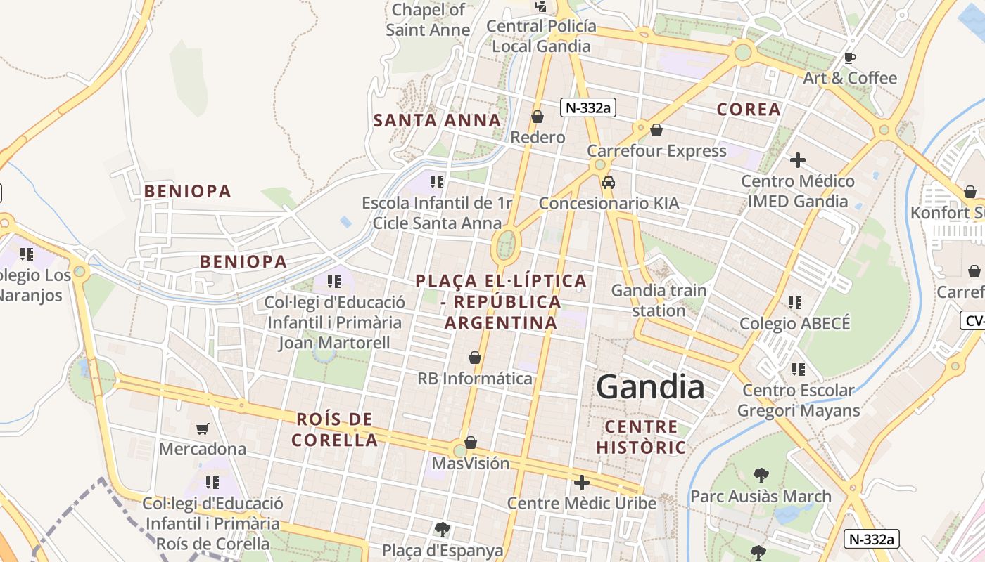 map