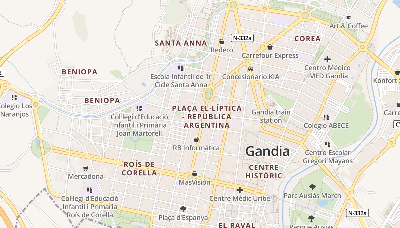 map