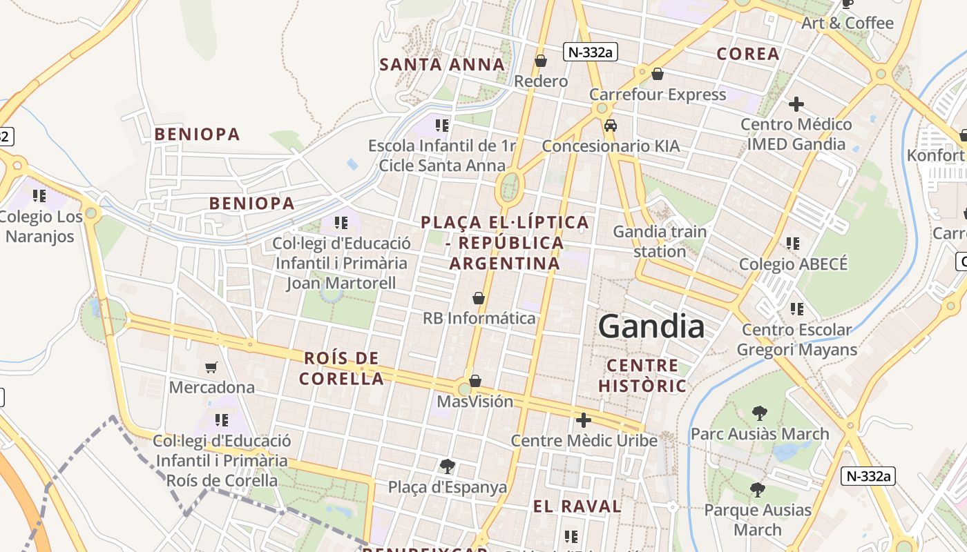 map