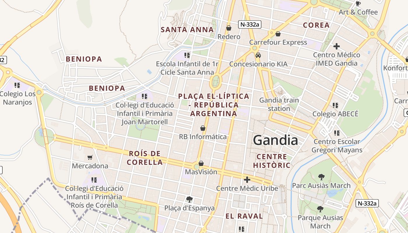 map