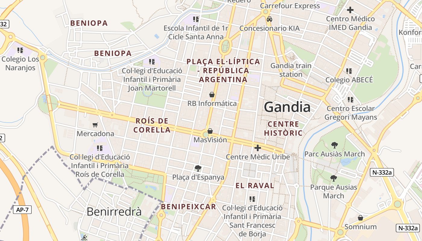 map