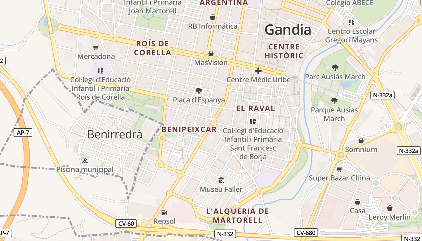 map
