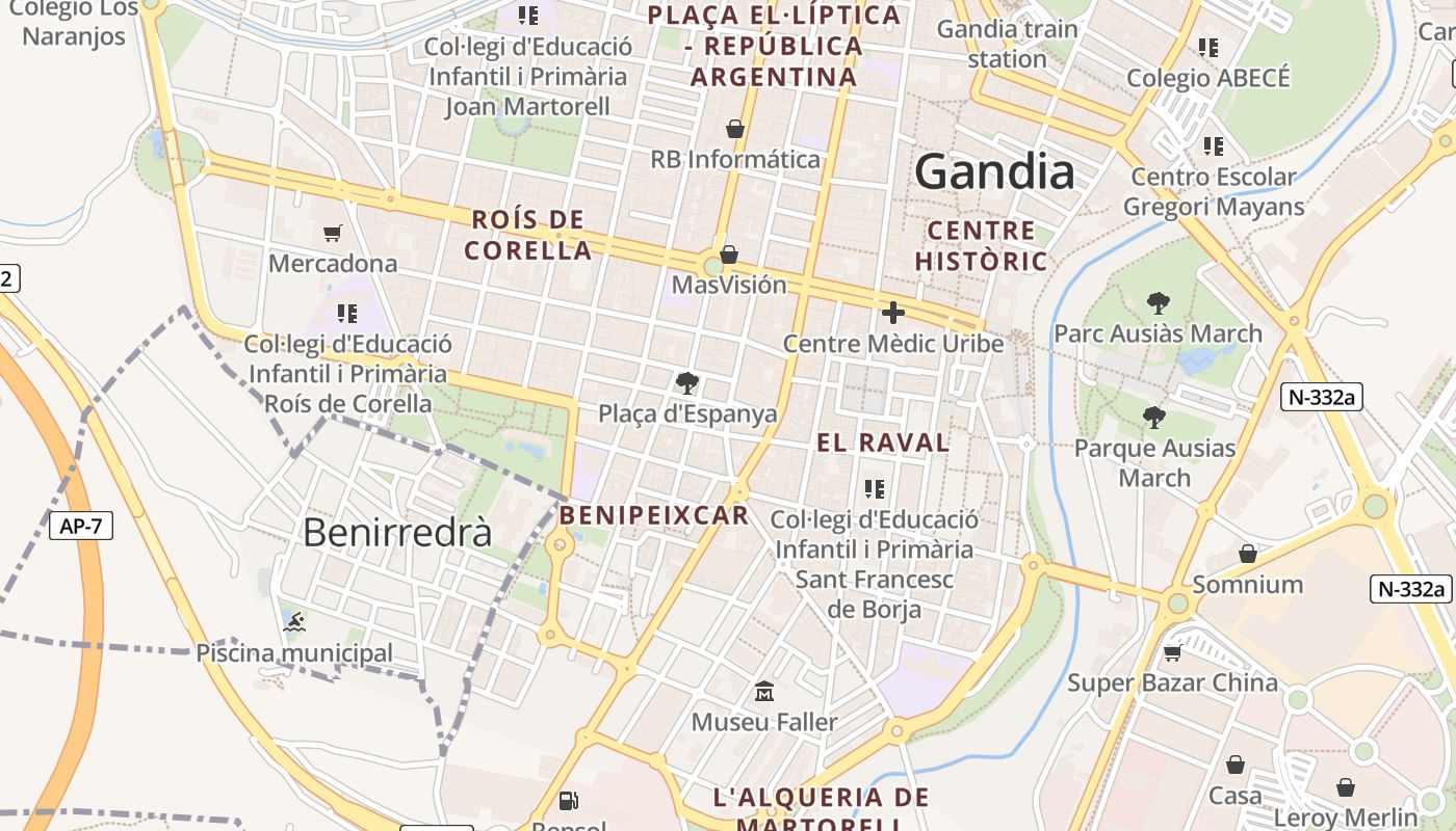 map