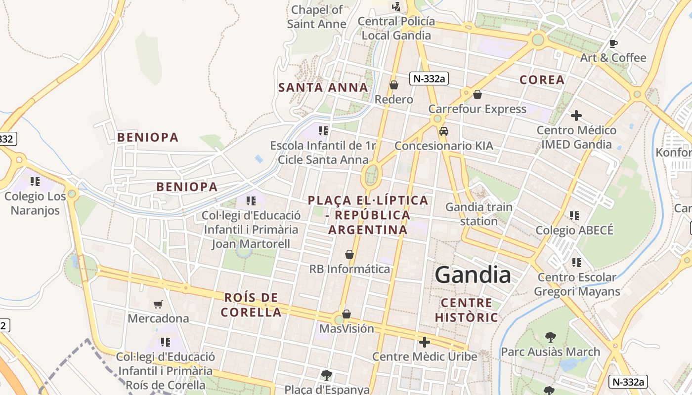 map