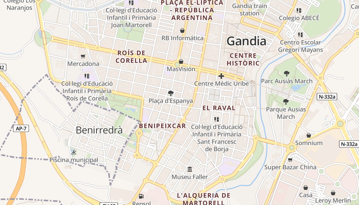 map