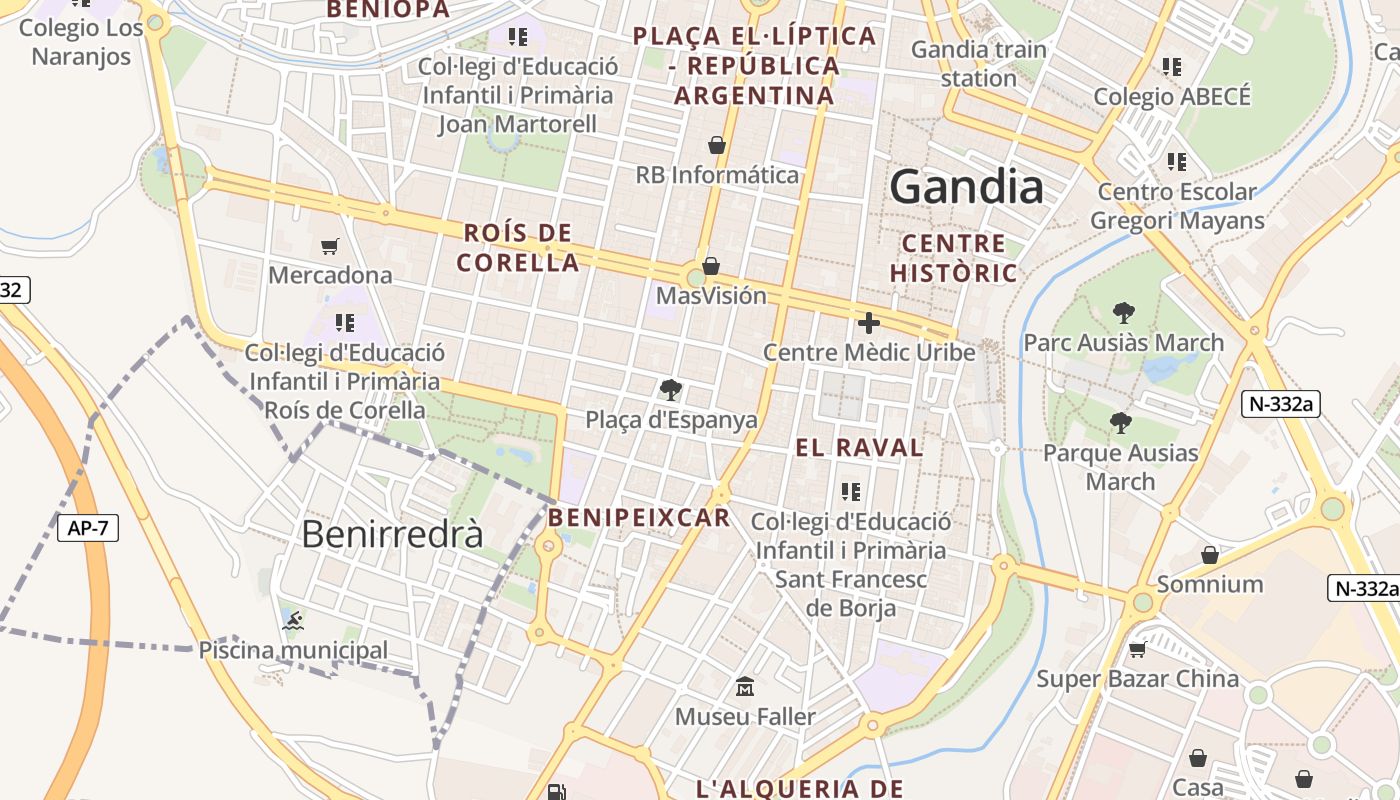 map