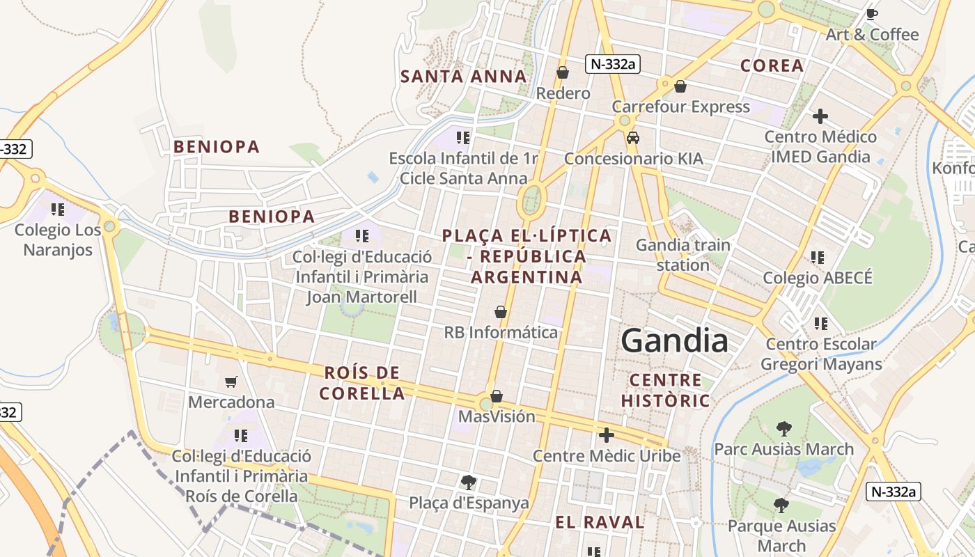 map