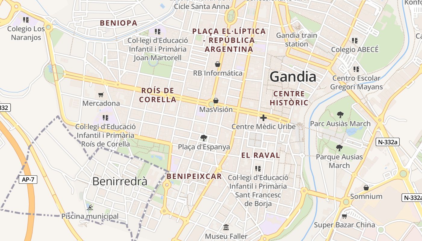 map