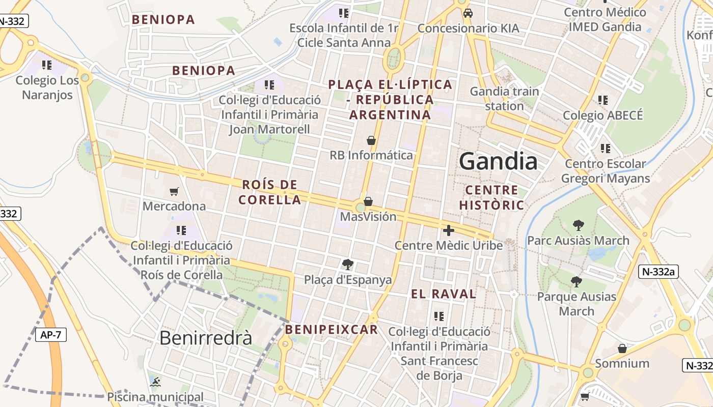 map