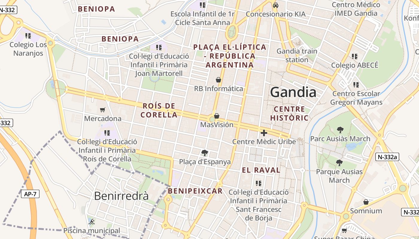 map
