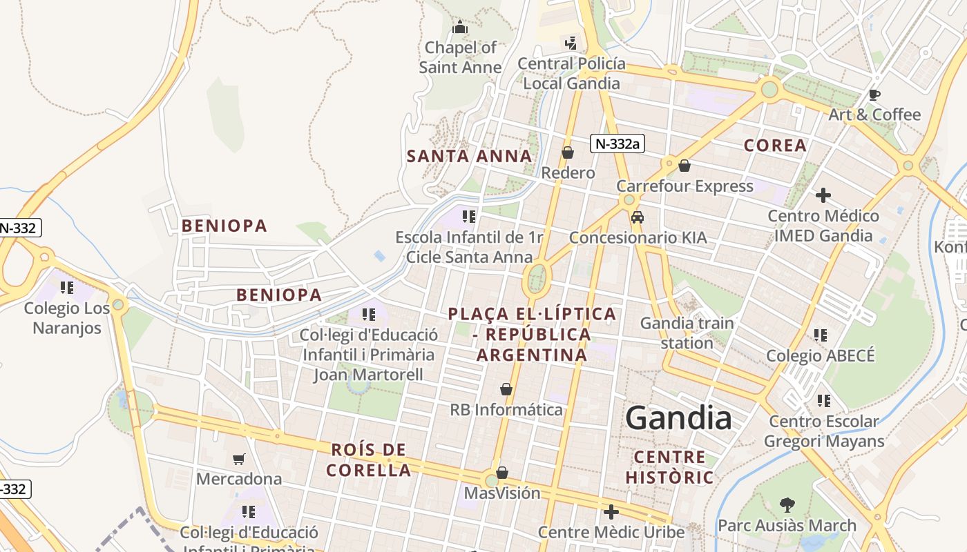 map