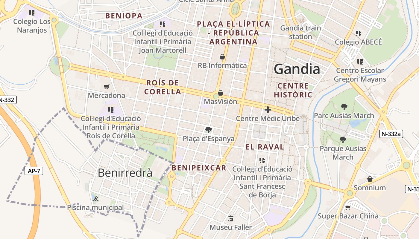 map