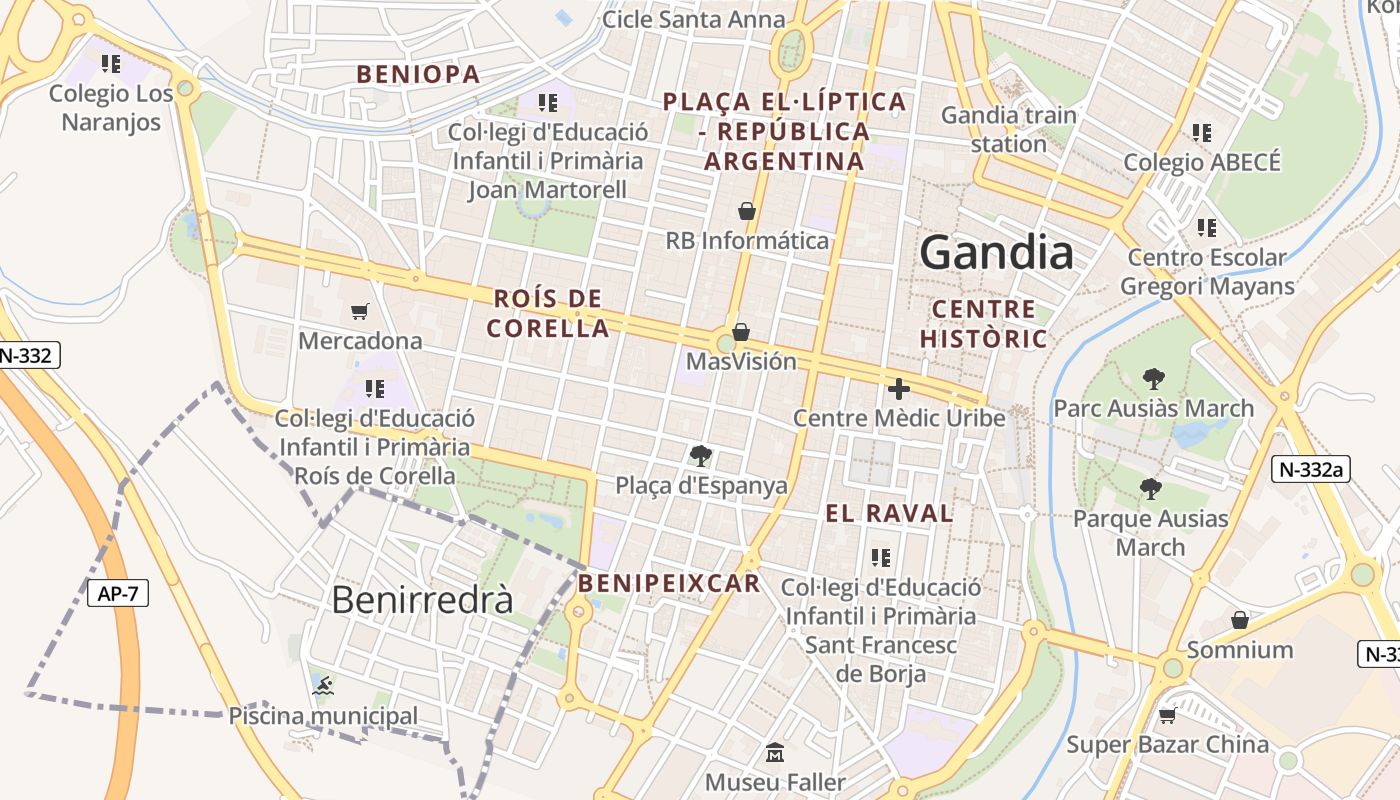 map