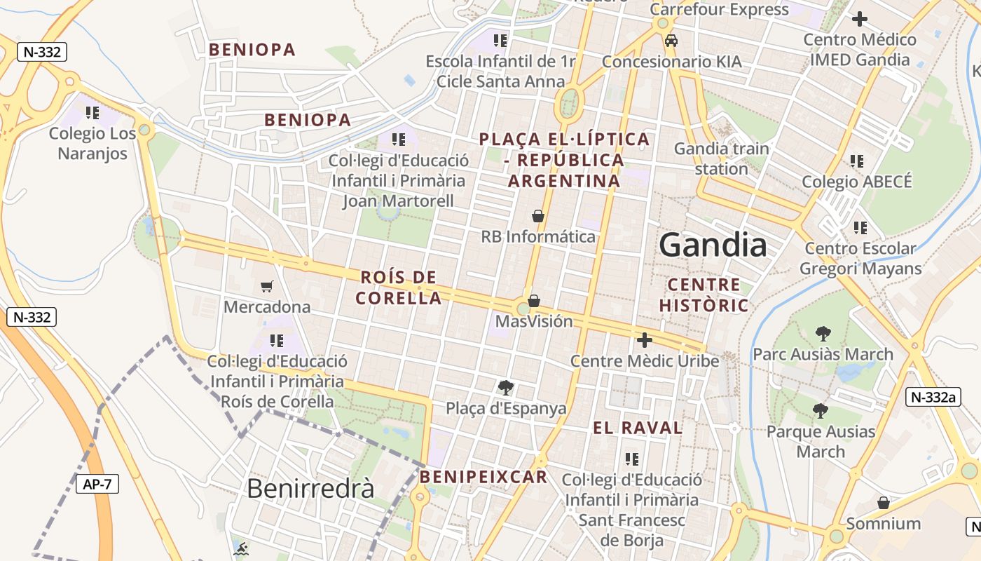 map