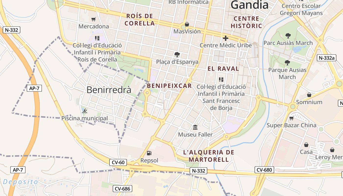 map
