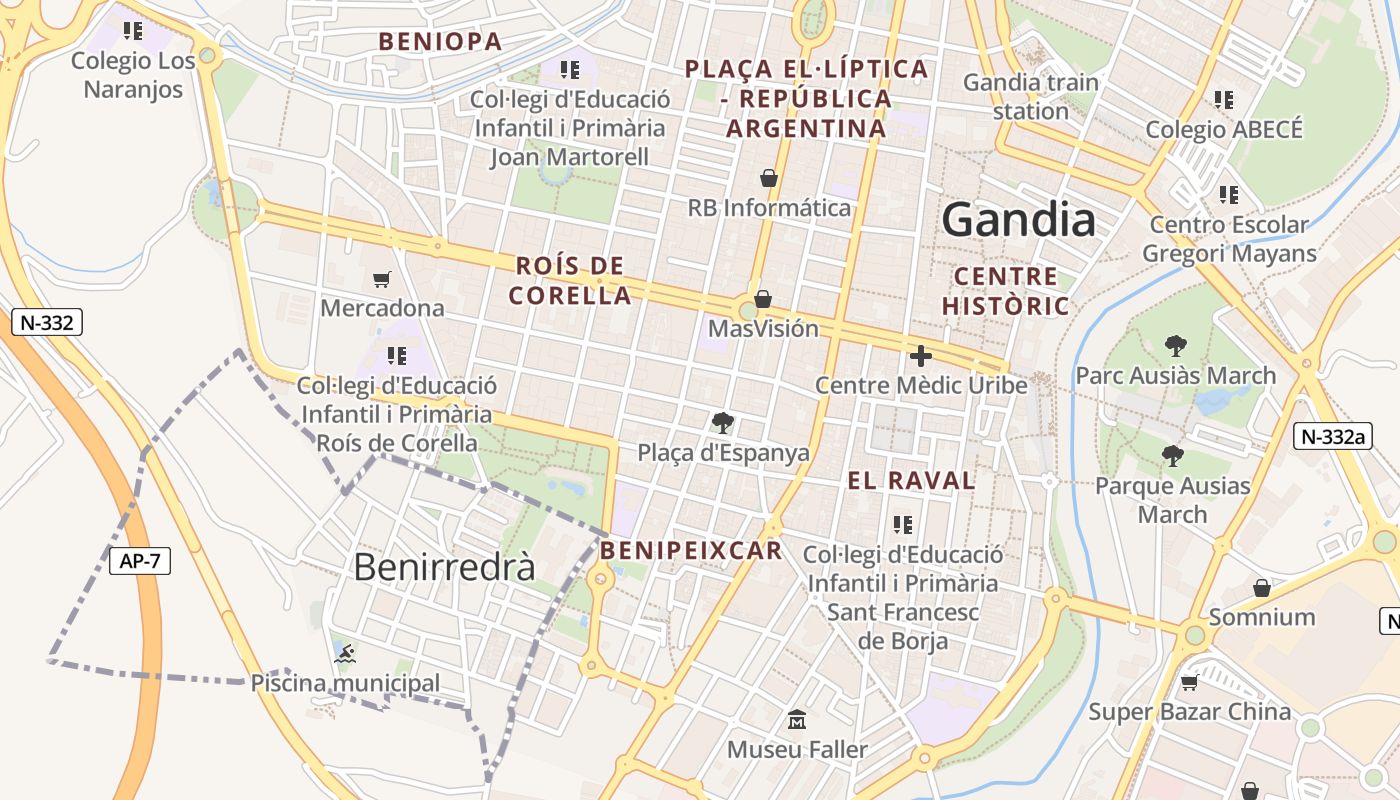 map