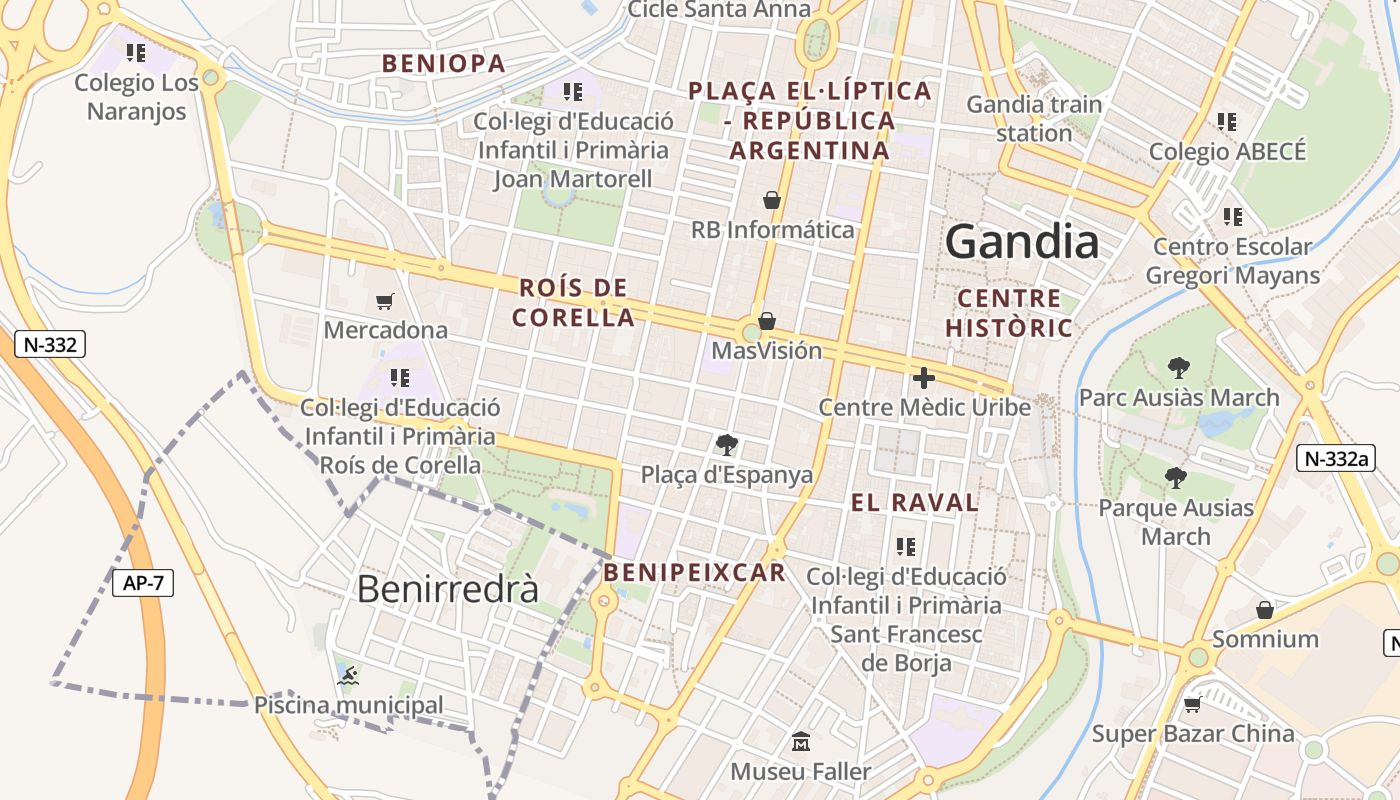 map