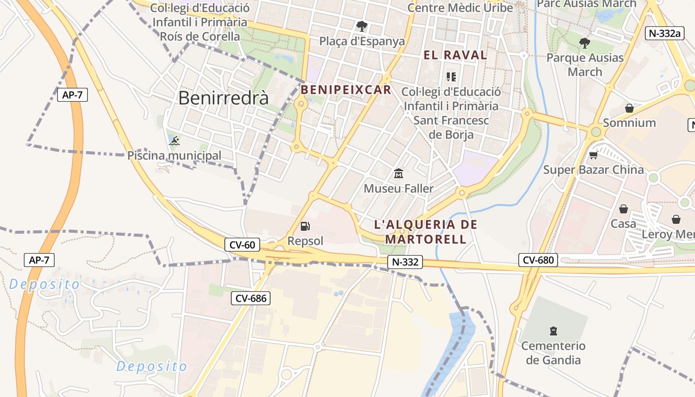 map
