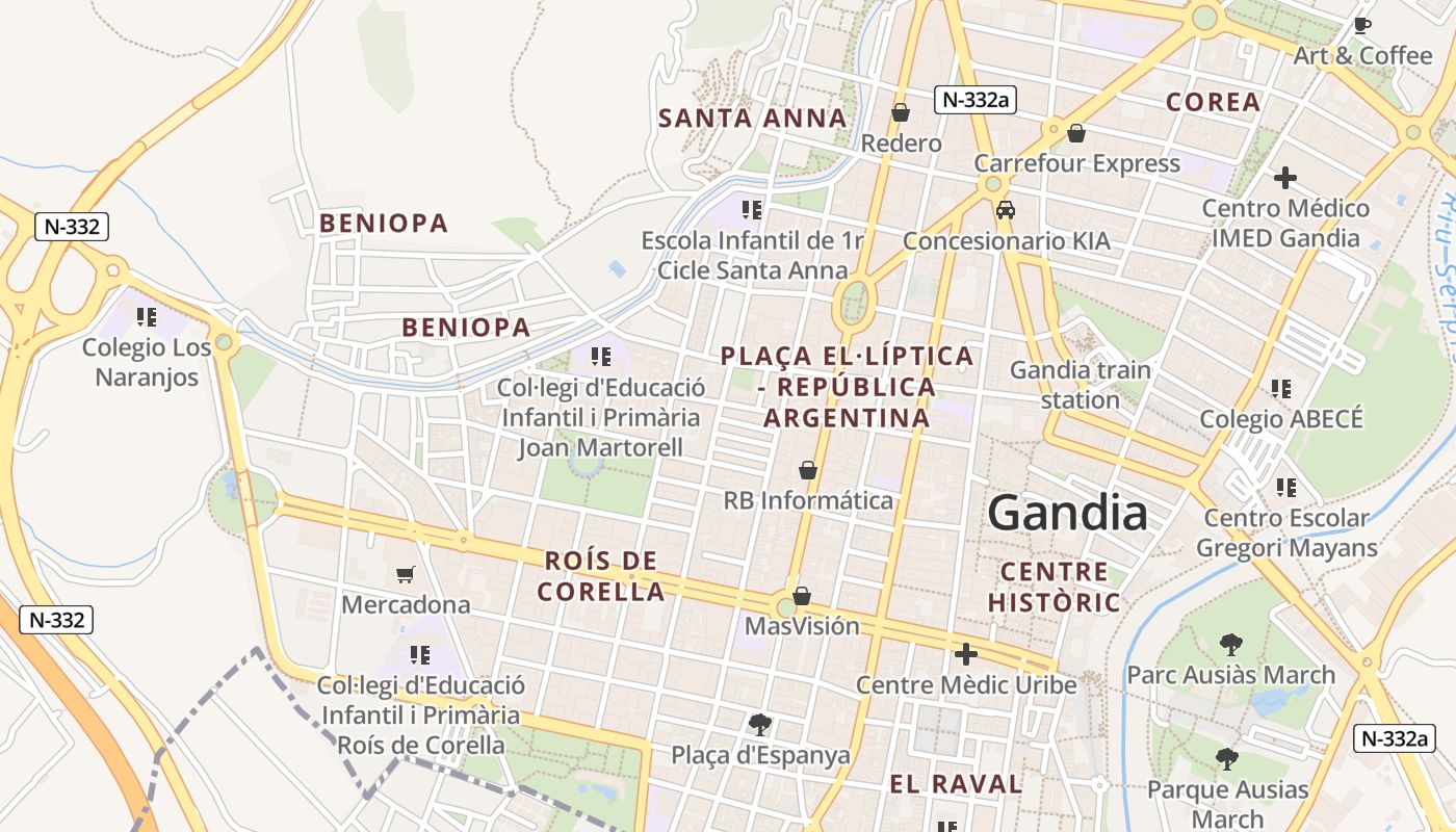 map