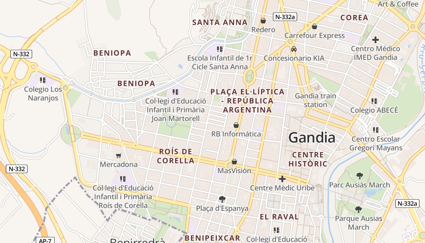 map