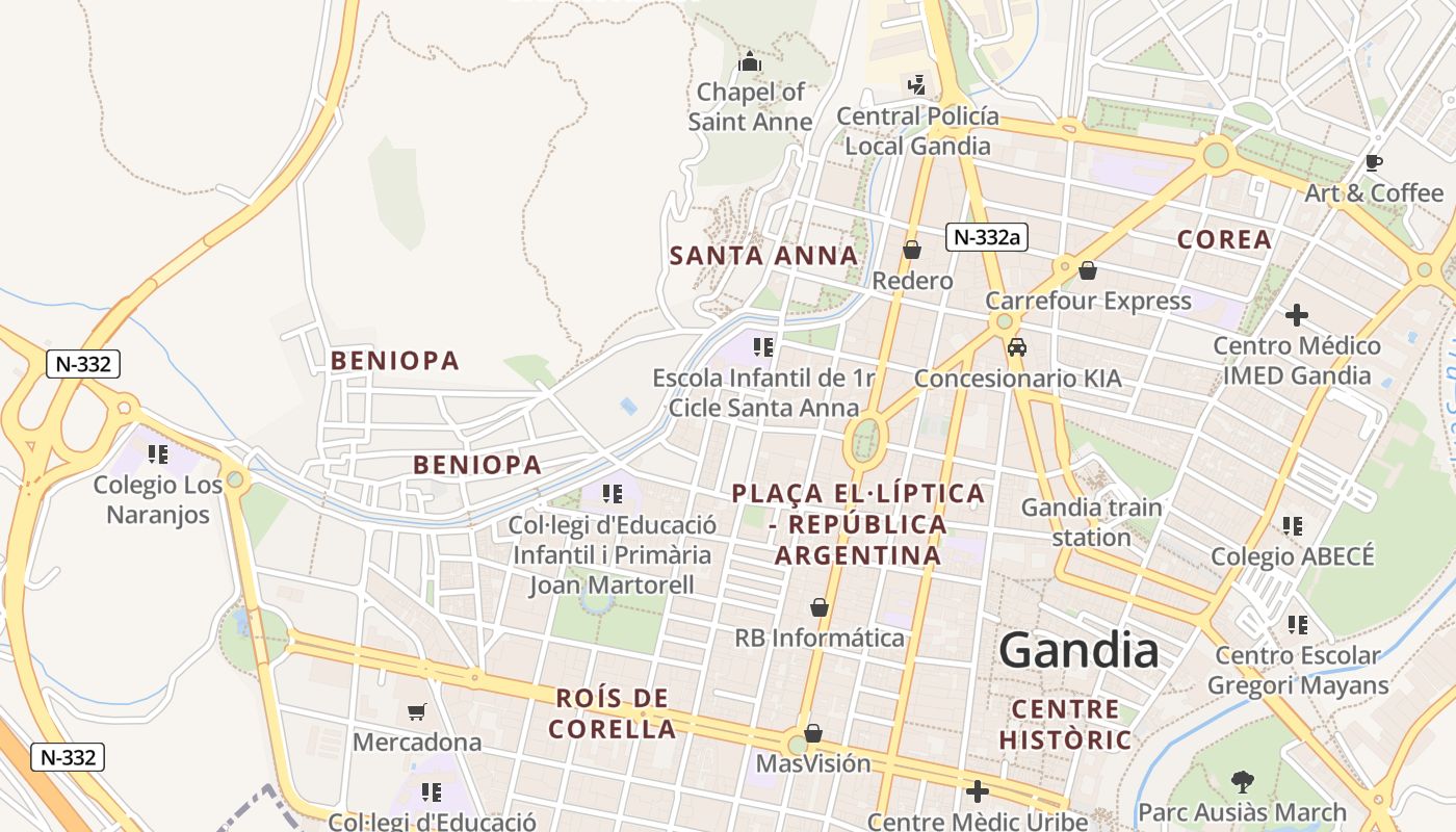 map