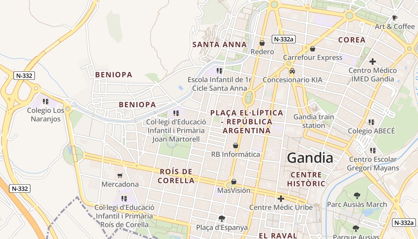 map