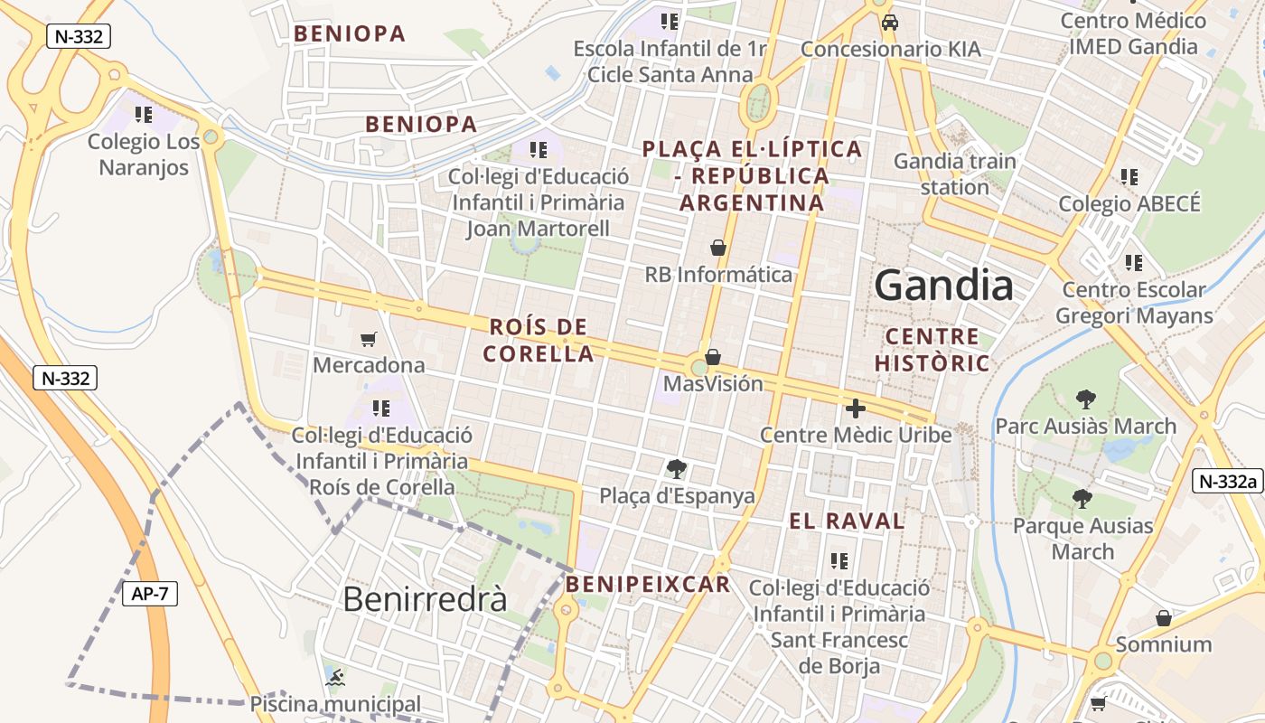 map