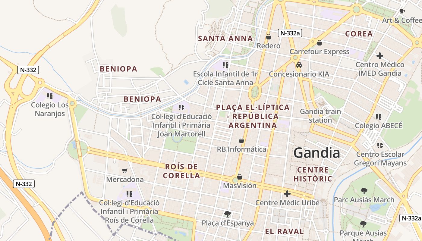 map