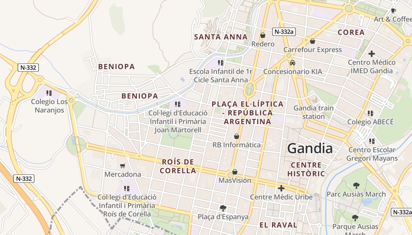 map