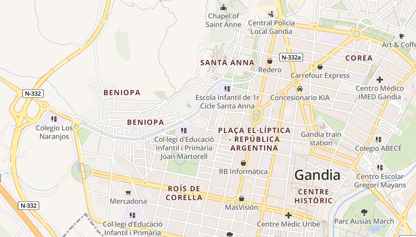 map