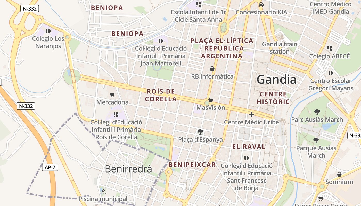 map