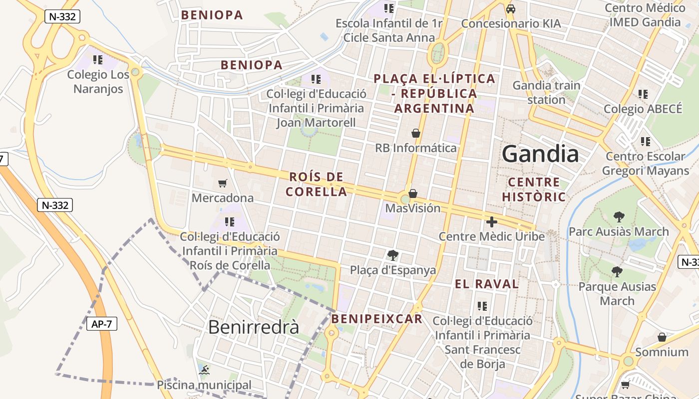 map