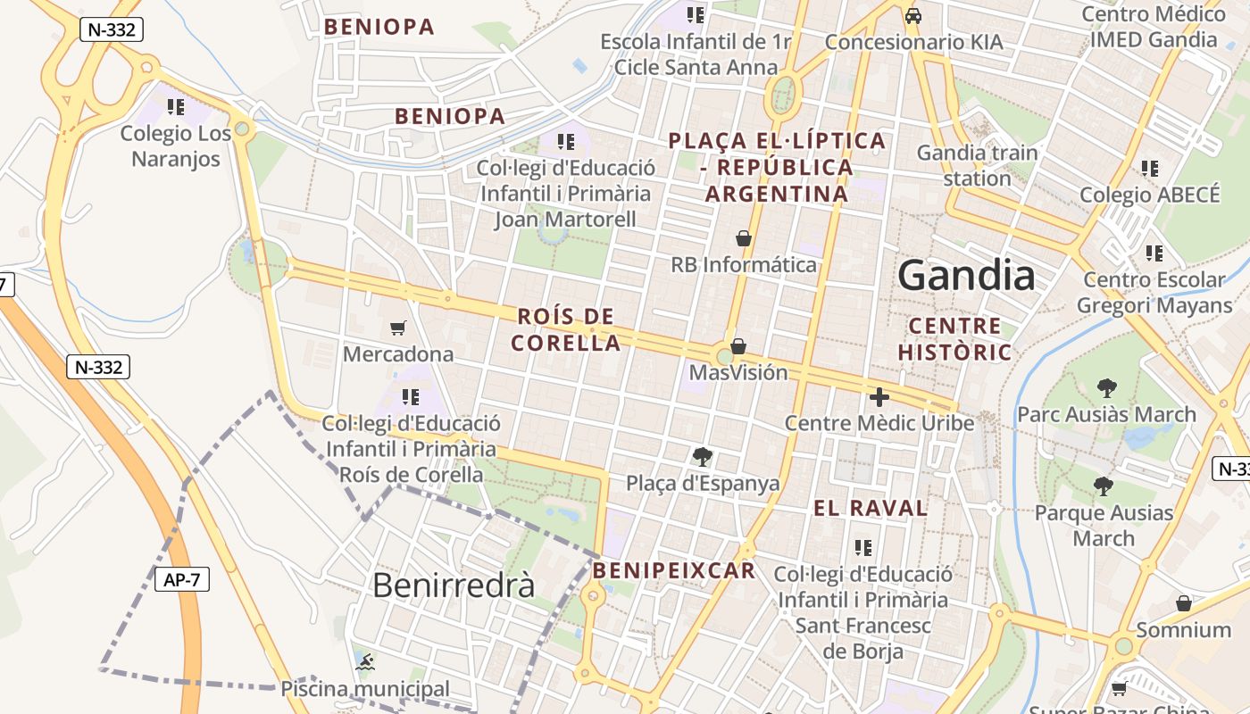map