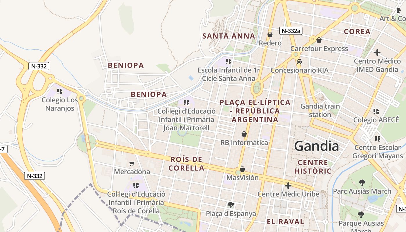 map