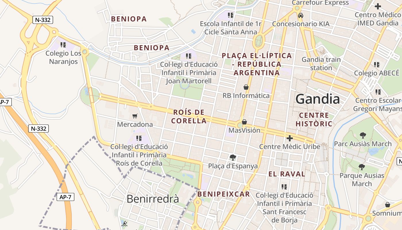 map