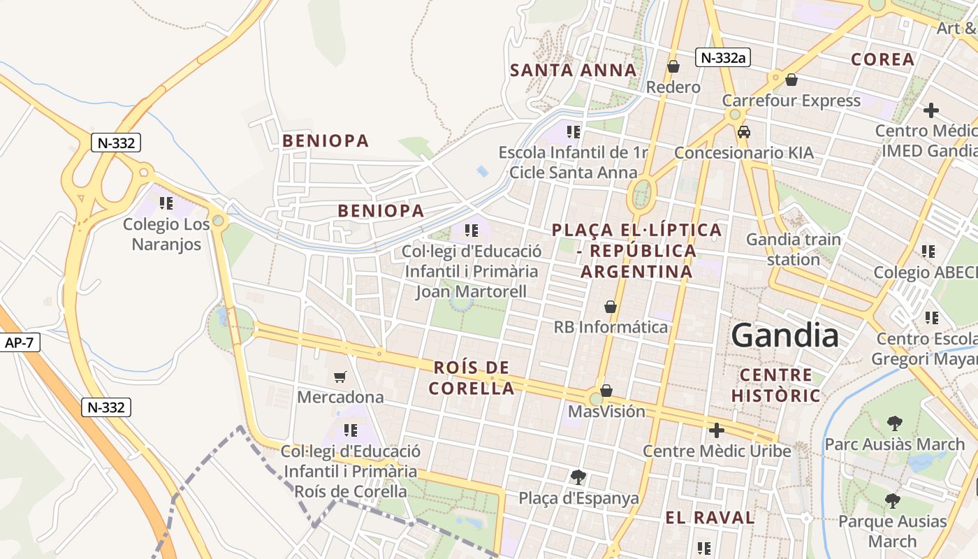 map