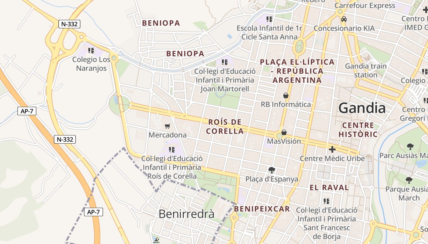 map