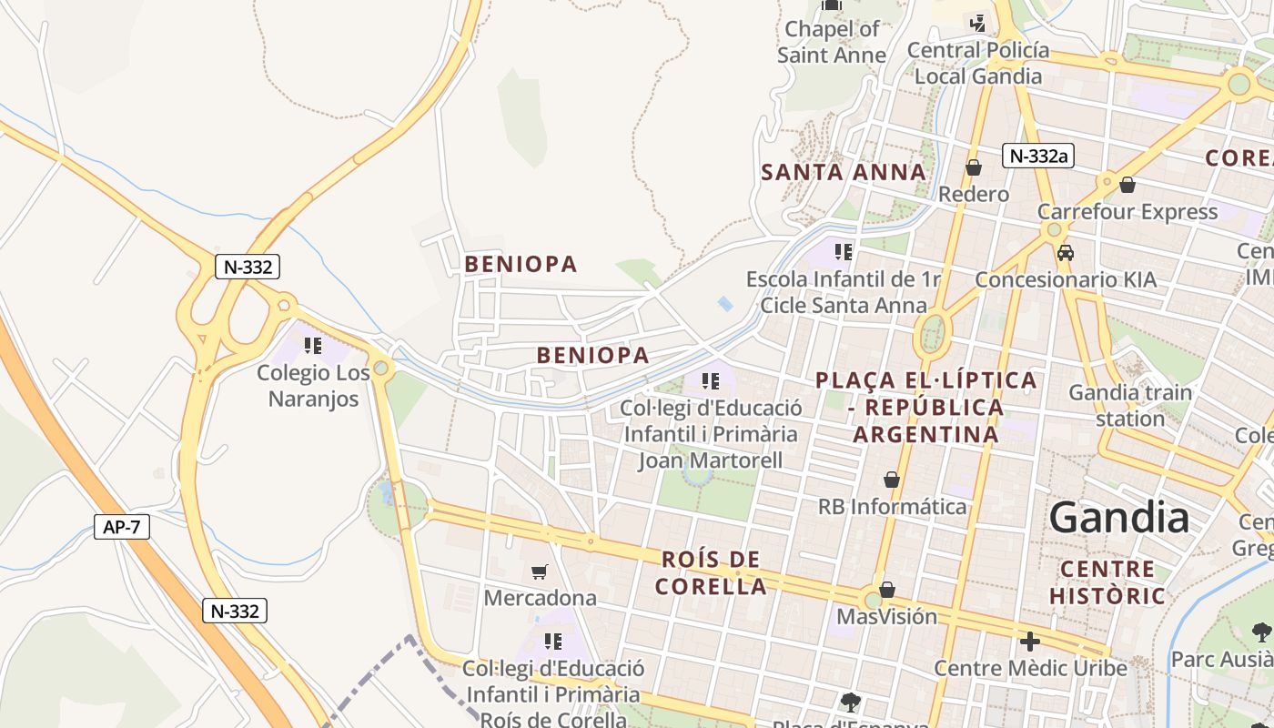 map