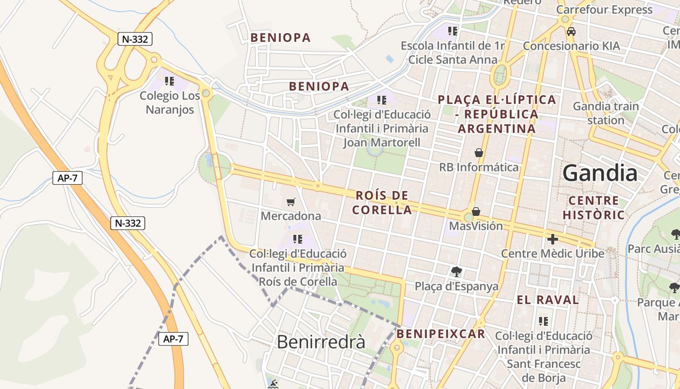 map